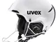 Casco sci Uvex Jakk+ SL (Colore: bianco, Taglia: 59/61)