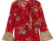 Blusa Twin-set (Colore: st. fiori di campo-melog, Taglia: 44)