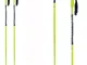 Bastoni sci Komperdell National Team 18 mm (Colore: verde-nero, Taglia: 110)