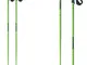 Bastoni sci Atomic Redster X Sqs (Colore: verde-grigio, Taglia: 110)
