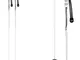 Bastoni sci Swix Excalibur Carbon (Colore: perla, Taglia: 110)
