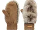 Moffole Barts Dorothy (Colore: rabbit, Taglia: UNI)