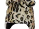 Paraorecchie Barts Doozy (Colore: leopard, Taglia: 53)