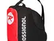 Sacca porta scarponi Rossignol Tactic unisex (Colore: nero-rosso, Taglia: UNI)