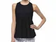 Canotta Fitness Heart And Soul Manhattan (Colore: Black, Taglia: L)