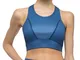 Top Fitness Heart And Soul Paris (Colore: ottanio, Taglia: S)