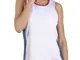 Canotta Fitness Heart And Soul London (Colore: red-white-ottanio, Taglia: M)