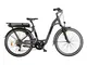 E-Bike Dino Bikes City 26'' (Colore: gray, Taglia: UNI)
