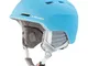 Casco sci Head Valery (Colore: bianco blu, Taglia: M-L)