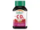  Vitamina C 500 + D Integratore per il Sistema Immunitario Gusto Ciliegia 75 compresse