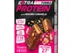  Extra Protein Barrette Gusto Arachidi e Caramello 6 pasti sostitutivi