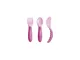 Mam Baby's Cutlery Posate per Bambini dai 6+ mesi Femmina