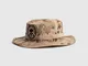 Bush Hat - WOD Punisher Patch - Desert Camo