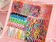 2020 New Hair Accessories Set For Girls Elastic Hair Bands Hairpins Rubber Band Ponytail H...