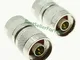 1Pcs N Type Male Plug to N Male Plug Double Straight RF Coaxial Adapter Connector