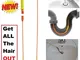The Slim Drain Weasel Dredge Useful Product Bathtub Sewer Hair Drainage Facility