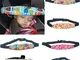 Infant Baby Car Seat Head Support Children Belt Fastening Adjustable Playpens Sleep Positi...