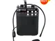 RETEKESS TR619 Megaphone Portable 3W FM Recording Voice Amplifier Teacher Microphone Speak...