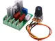Voltage Regulator AC 220V Regler LED Dimmen Dimmer 2000W Motor Speed Controller Modul W/po...
