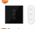 Remote Control Blind Shutter Tuya Smart Life EU WiFi Curtain Touch Switch Voice Control by...