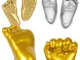 3D Hand & Foot Print Mold Powder Plaster Casting Kit Handprint Footprint Keepsake Gift Bab...