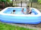 Summer Inflatable Swimming Pool Thicken PVC Rectangle Bathing Adults Kids Tub Comfortable...