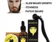 Beard Growth Kit, Beard Derma Roller+ Beard Growth Serum Oil+ Beard Balm, Facial Hair Grow...