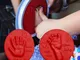 Soft Clay DIY Newborn Baby Souvenirs Hand Print Footprint Non-toxic Clay Kit Casting Paren...