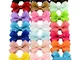 20Pcs/lot Colorful Handmade Solid Grosgrain Ribbon Bow-knot Hair Pin Girls Princess Bow Ti...