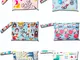 Waterproof Wet Bag Baby Cloth Diaper Bags Reusable Baby Nappy Travel Wet Bag Menstrual Pad...