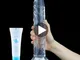 Realistic Dildo for Woman Soft Jelly Suction Cup Penis Anal Butt Plug Crystal Dildo Sex To...