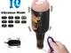 Beer Bottle Masturbation Cup Sex Toy For Men Soft Safe Silicone Male Masturbator Realistic...