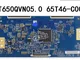 T650QVN05.0 CTRL BD 65T46-C00 logic board for screen LED55X8800U T-CON connect board