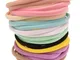 Nishine 10pcs/lot Nylon Headband for Baby Girl DIY Hair Accessories Elastic Head Band Kids...