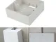 86 Type Cassette External Mounting Box 86*86*33mm For 1/2gang Switches Sockets Apply For O...