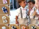 2019 8 Colors Baby Toddler Kids Adjustable Suspender and Bow Tie Set Tuxedo Wedding Suit P...