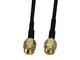 RG174 SMA Male Plug to SMA Male Plug RF Jumper pigtail Cable 4inch~10FT