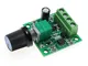 Miniature PWM speed controller DC1.8-12V DC motor 0~100% adjustable drive module input 2A...