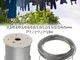 304 Stainless Steel Rope High Breaking Strength Wire Clothesline 0.5mm/0.8mm/1.0mm/1.2mm/1...