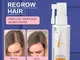 HAIRCUBE Fast Hair Growth Essence Oil Anti Hair Loss Treatment Help for hair Growth Hair C...