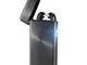 Plasma lighter eternal windproof electronic USB charging 2 arc