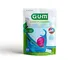Gum Easy Flossers Forcella 30 Pezzi New