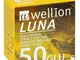 WELLION LUNA 50 STRIPS STRISCE PER MISURAZIONE GLICEMIA