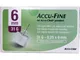 Menarini Glucoject Pen Needles 6mm G31 100Pz