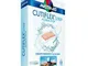 CEROTTO MASTER-AID CUTIFLEX STRIP TRASPARENTE IMPERMEABILE SUPPORTO IN POLIURETANO MEDIO 1...