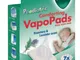 VICKS VAPOPADS ROSEMARY & LAVENDER SCENTE 7 PEZZI