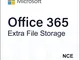 Office 365 Extra File Storage (NCE)