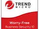  Worry-Free Business Security 10 Standard Nuovo Acquisto 1 Anno 5 Utente/i