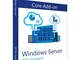 Microsoft Windows Server 2016 Standard Licenza aggiuntiva Core AddOn 2 Core