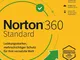 Norton 360 Standard, 10 GB cloud, 1 dispositivo 1 anno SENZA ABBONAMENTO